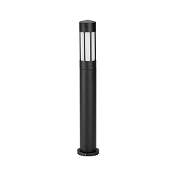 Lichtpaal TYPE NO 2249 cilindrisch E27 IP44, zwart mat dimbaar