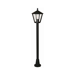 Padverlichting TYPE NO 4129 E27 IP44, zwart mat dimbaar