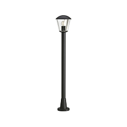 Padverlichting TYPE NO 4154 rond E27 IP54, zwart mat dimbaar