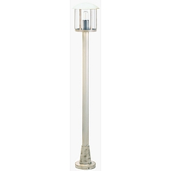 Padverlichting TYPE NO 4139 E27 IP44, goud, wit dimbaar