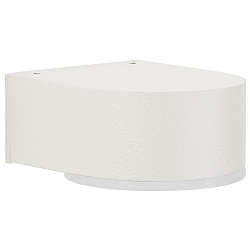 Wandarmatuur voor buitenshuis TYPE NO 0233 down, rond IP44, wit dimbaar