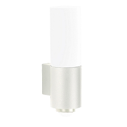 outdoor wall luminaire TYPE NO 0378 with sensor, with motion detector E27 IP54, white dimmable