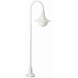 Padverlichting TYPE NO 2081 E27 IP44, wit dimbaar