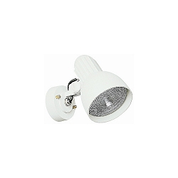 Buitenspot TYPE NO 2122 draaibaar E27 IP54, wit mat dimbaar
