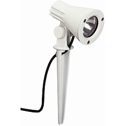 Lamp met grondpen TYPE NO 2154 met stekker, instelbaar, onbreekbaar E27 IP54, wit dimbaar