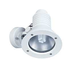 Buitenspot TYPE NO 2182 draaibaar, onbreekbaar E27 IP54, wit dimbaar