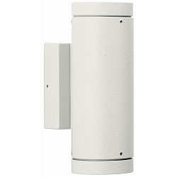 Buitenspot TYPE NO 2198 up down, tweezijdig GU10 IP54, wit mat dimbaar