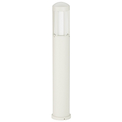 Lichtpaal TYPE NO 2221 cilindrisch E27 IP44, wit mat dimbaar