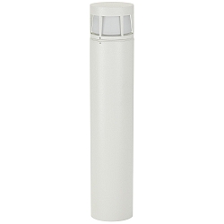 LED Bollard light Type No. 2232, IP54, height 70cm, 10W 3000K 900lm, cast alu / opal glass, dimmable, white matt