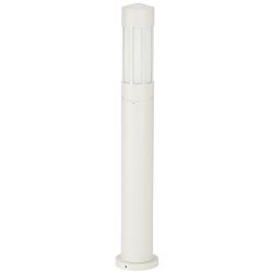 Lichtpaal TYPE NO 2249 cilindrisch E27 IP44, wit mat dimbaar