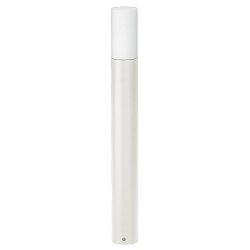 Lichtpaal TYPE NO 2277 dimbaar IP44, wit mat dimbaar
