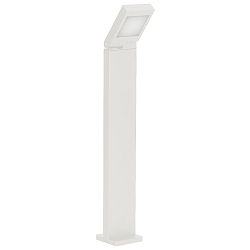 Lichtpaal TYPE NO 2296 hoekig, draaibaar IP44, wit mat