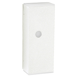 outdoor wall luminaire TYPE NO 2490 with motion detector, two-sided GU10 IP44, transparent, white dimmable