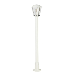 Padverlichting TYPE NO 4154 rond E27 IP54, wit mat dimbaar