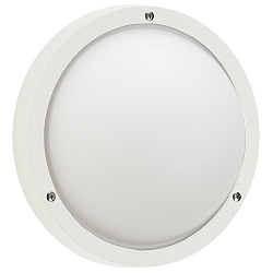 outdoor wall luminaire TYPE NO 6328 IP44, opal, white dimmable