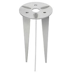 Grondspies TYPE NO 0007 / � 10.5CM mechanisch, rvs