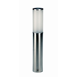 Sokkelarmatuur TYPE NO 0506 rond E27 IP44, rvs