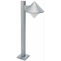 Padverlichting TYPE NO 2026 E27 IP44, zilver mat dimbaar