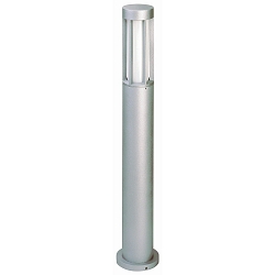 Lichtpaal TYPE NO 2043 cilindrisch E27 IP44, rvs mat