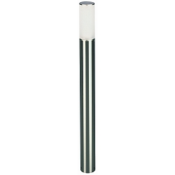 Lichtpaal TYPE NO 2044 rond E27 IP44, rvs