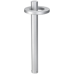 Lichtpaal TYPE NO 2093 rond IP54, rvs mat