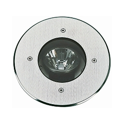 Vloerinbouwarmatuur TYPE NO 2149 draaibaar, begaanbaar G9 IP67, rvs mat dimbaar