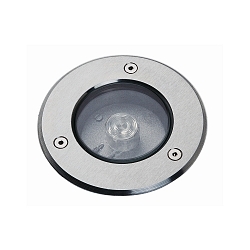 Vloerinbouwarmatuur TYPE NO 2159 begaanbaar IP67, rvs mat 