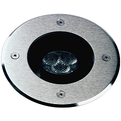 Inbouwarmatuur TYPE NO 2188 draaibaar, begaanbaar IP67, rvs  4,5W 330lm 3000K CRI 80-89