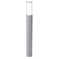 Lichtpaal TYPE NO 2269 cilindrisch E27 IP44, zilver mat