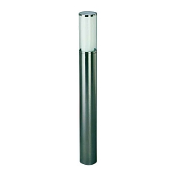 Lichtpaal TYPE NO 2272 cilindrisch E27 IP44, rvs