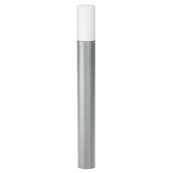 Lichtpaal TYPE NO 2277 dimbaar IP44, zilver mat dimbaar
