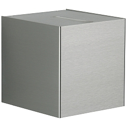 Buitenspot TYPE NO 2413 tweezijdig IP44, rvs mat 