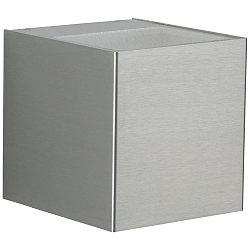 Buitenspot TYPE NO 2414 tweezijdig IP44, rvs mat 