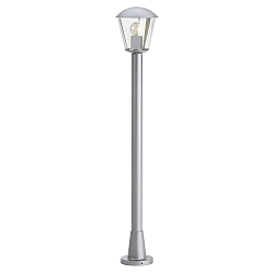 Padverlichting TYPE NO 4154 rond E27 IP54, zilver dimbaar