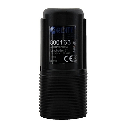 E27 fitting CASAMBI KEYHOLE / THREADED SHELL Bluetooth aanstuurbaar, Analoge faseafsnijding dimuitgang, zwart