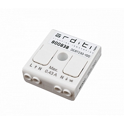 Bluetooth dimmer CASAMBI DEBT230-100 TED ingebouwde versie, Bluetooth aanstuurbaar, wit