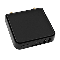 Gateway CASAMBI GWLBT2N CLOUD 2-voudig, Bluetooth aanstuurbaar, bedienbaar via WLAN / WIFI, zwart