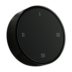 Afstandsbediening RWTDBTBASSS rond, programmeerbaar, zwart