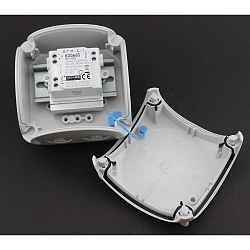 Mast bevestiging POLEBOX (EMPTY BOX FOR CUSTOM USE), grijs