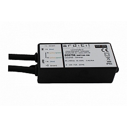 Bluetooth dimmer CASAMBI DIBT230-150 CBU-TED Bluetooth aanstuurbaar, programmeerbaar, Analoge faseafsnijding dimuitgang, zwart