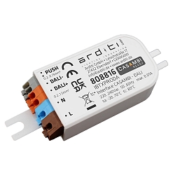 Signaal omvormer CASAMBI IBTXPRODA ingebouwde versie, Bluetooth aanstuurbaar, programmeerbaar, wit