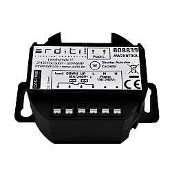 Bluetooth stuurapparaat CASAMBI AW2XBTROL 2-voudig, ingebouwde versie, zwart