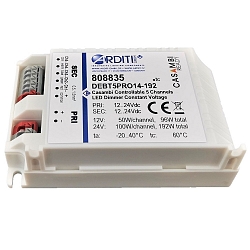 Bluetooth dimmer CASAMBI DEBT5PRO14-240 PWM ingebouwde versie, 5 Kanaal, programmeerbaar, PWM-dimuitgang, wit