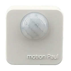 Bewegingssensor CASAMBI MOTION PAUL op batterijen, magnetische montage, wit