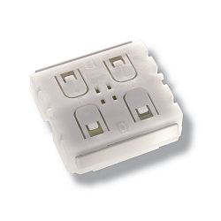 Bluetooth wandcontroller ENOCEAN / CASAMBI 4-voudig, programmeerbaar, Bluetooth-besturingssignaaluitgang, kinetisch, wit