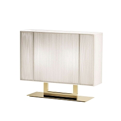 Tafelarmatuur LT CLAVIUS P E14 IP20, goud, wit dimbaar