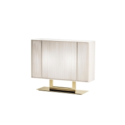 Tafelarmatuur LT CLAVIUS P E14 IP20, goud, zand dimbaar