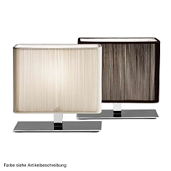 Tafelarmatuur LT CLAVIUS XP E14 IP20, goud, wit dimbaar