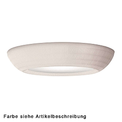 Plafondarmatuur BELL 180 E27 IP20, wit dimbaar