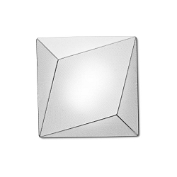Wand- en plafondarmatuur PL UKIYO G E27 IP20, wit dimbaar